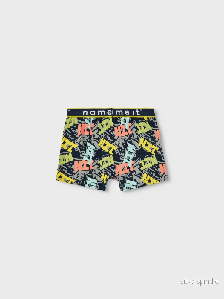 NKMBOXER 3P BOXERSHORTS - Bild 2