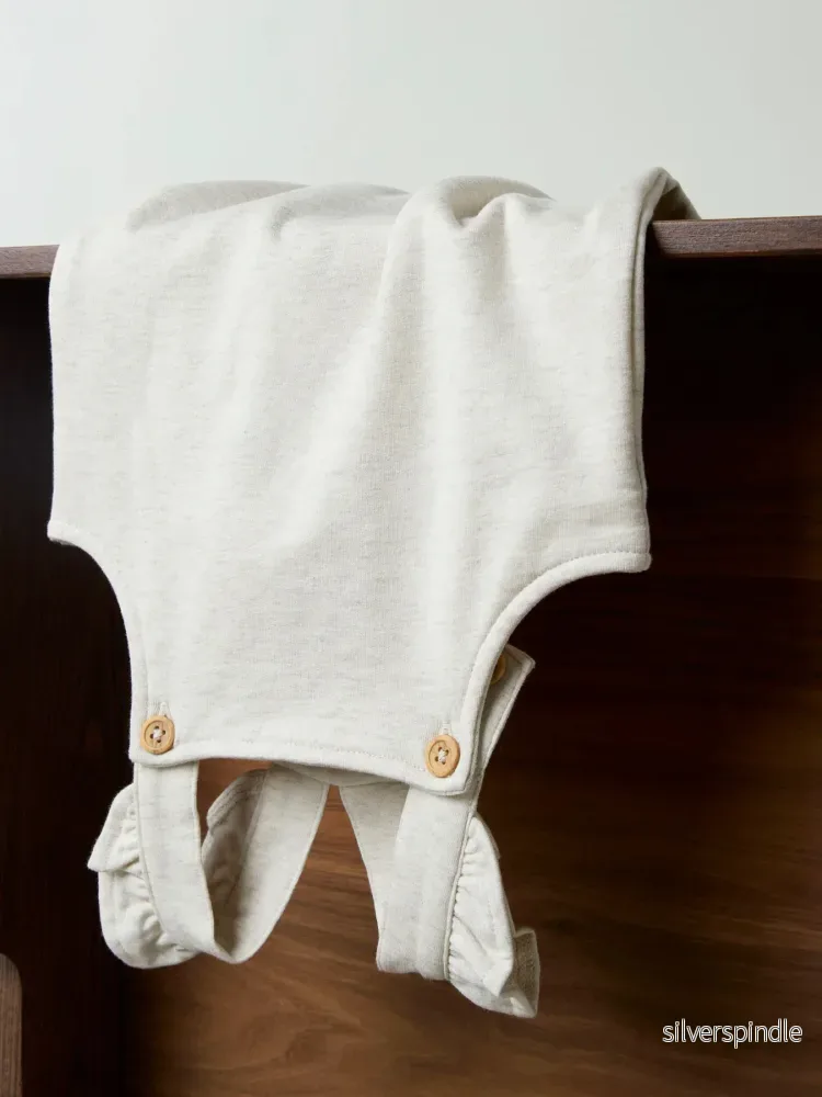 Nilda Hängselbyxa Baby - Bild 3