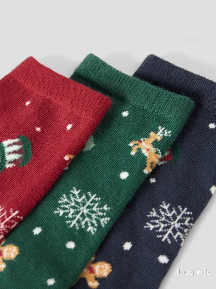 Jul Strumpor 3-pack - Bild 2