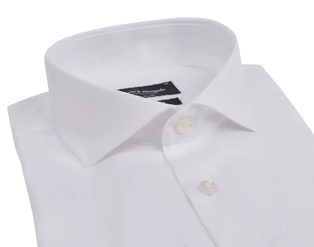 BS Bradley Modern Fit Skjorta - White - Bild 2