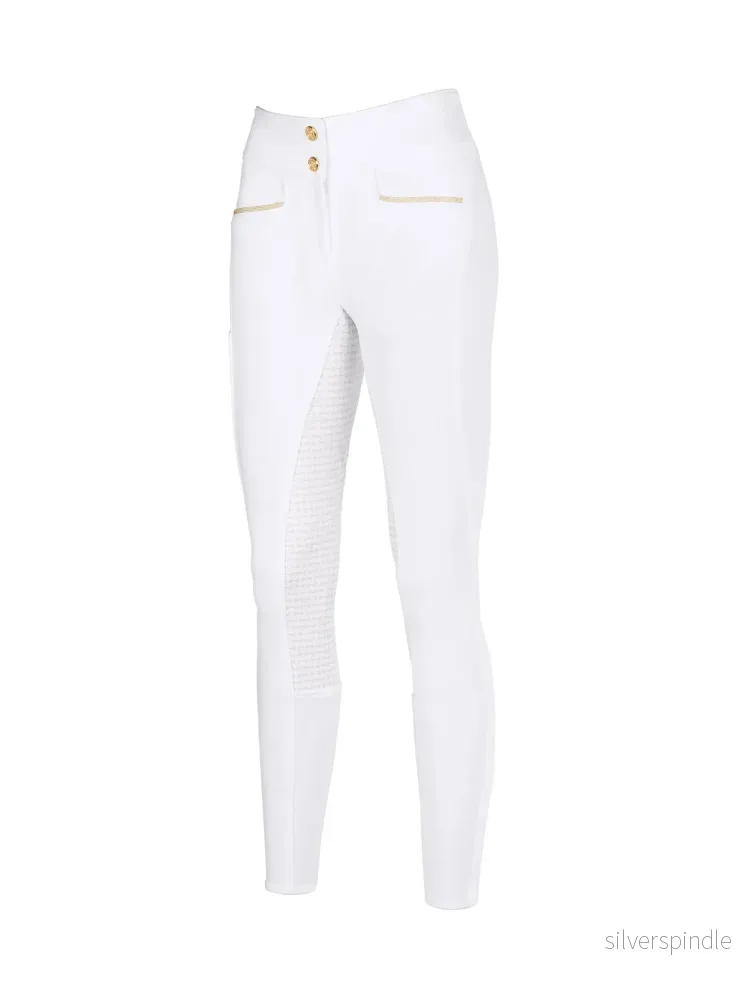 Pikeur Violette Full Grip White - Bild 2