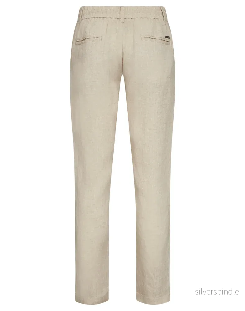 BS Ginos Regular Fit Chinos - Sand - Bild 2