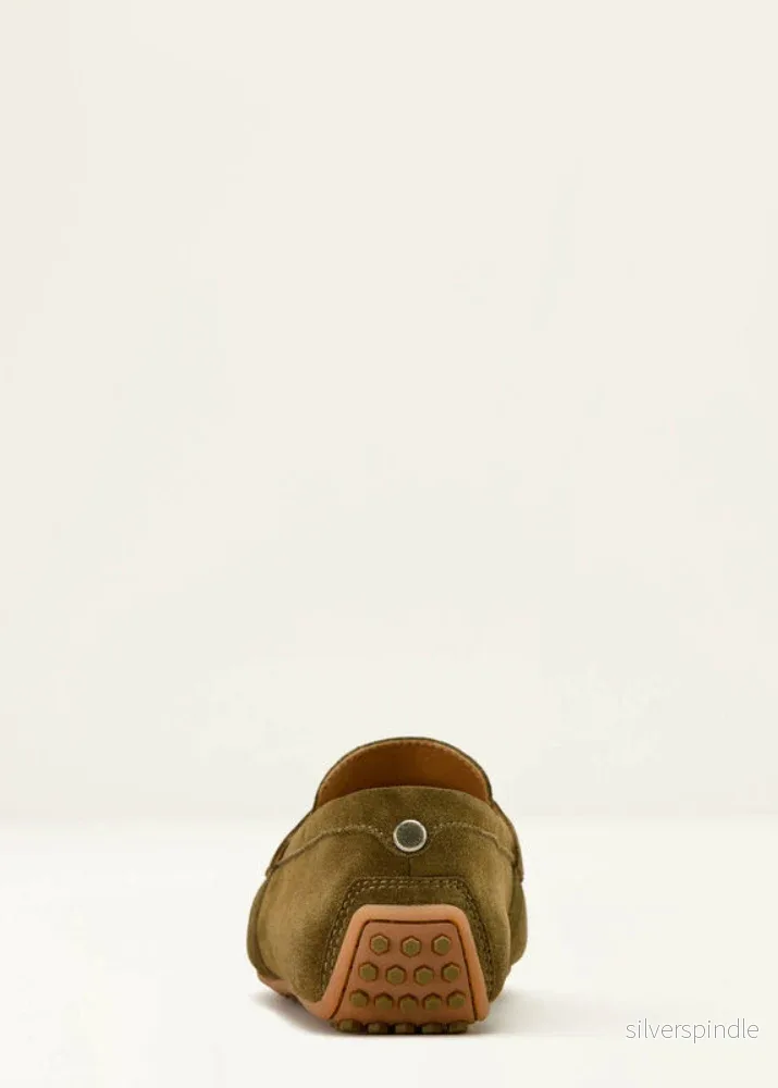 Ariat Selene Driving Moc Dark Olive Suede - Bild 3
