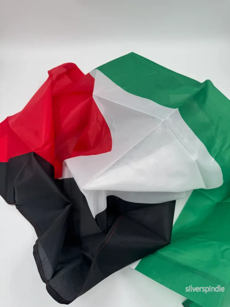 Palestina flagga 85x140cm - Bild 2