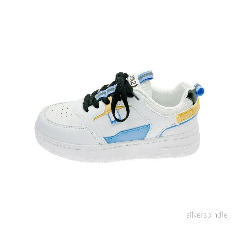 Sophie | Trendiga Sommar Sneakers med Tjock Sula Sophie | Trendiga Sommar Sneakers med Tjock Sula
