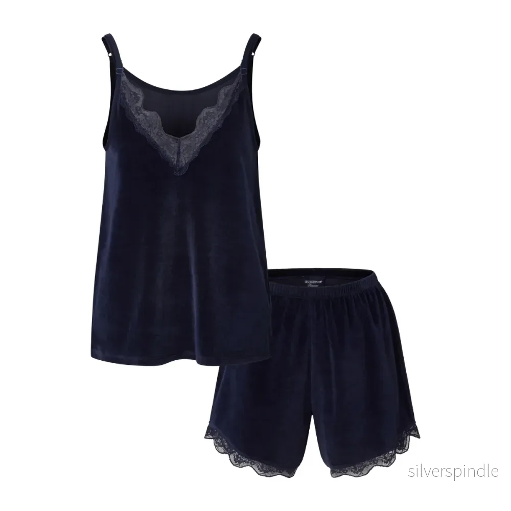Lexington Charlotte Velour Pyjamasset