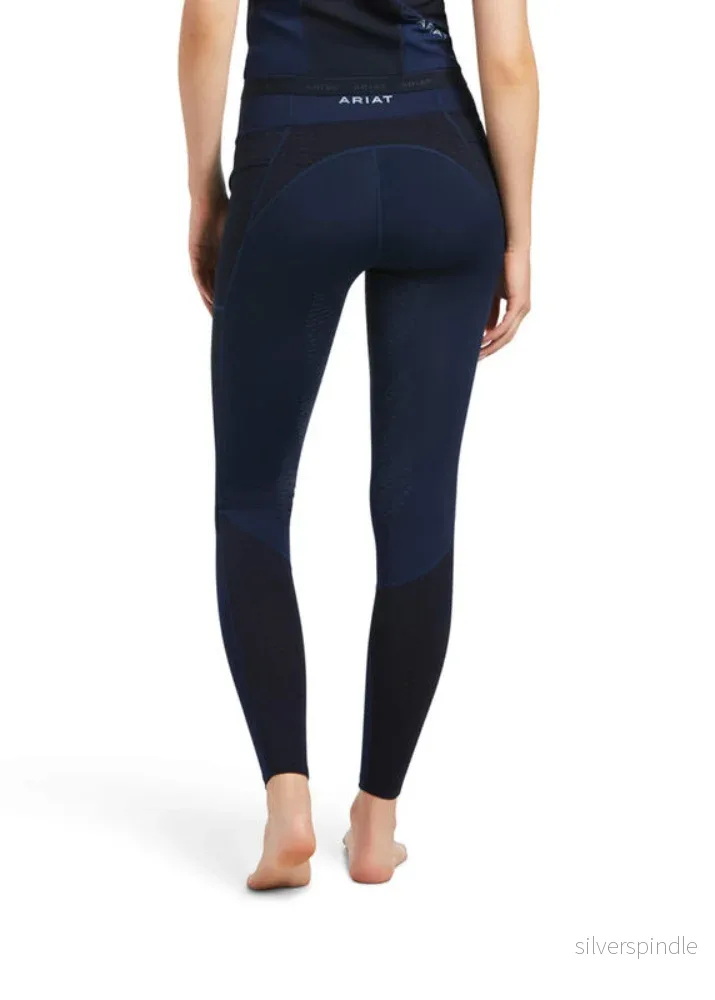 Ariat Ascent Half Grip Tights Navy - Bild 2