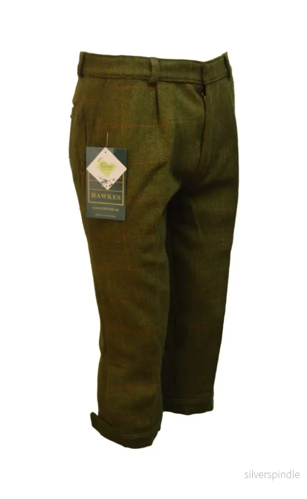 Walker & Hawkes Windsor - tweedbreeks Plus Two Dark Sage