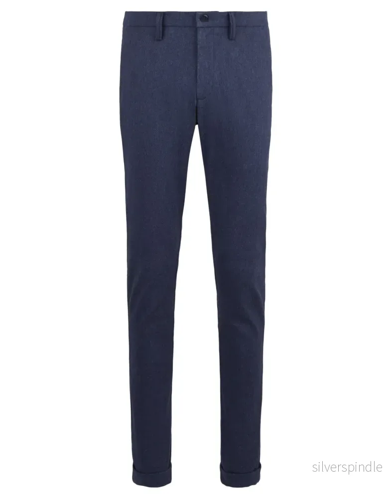 BS Hope Slim Fit Chinos – Blå BS Hope Slim Fit Chinos – Blå