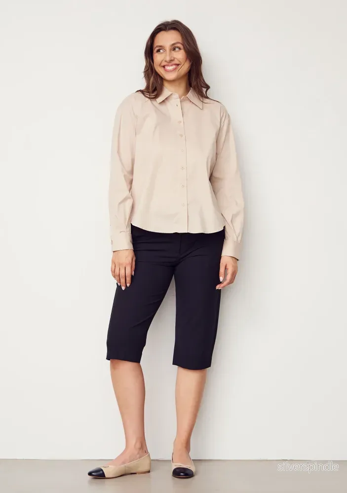 Sigga Basic Shirt – Sand Sigga Basic Shirt – Sand