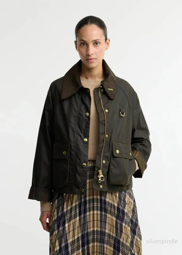 Barbour Icons Modern Spey Jacket Olive