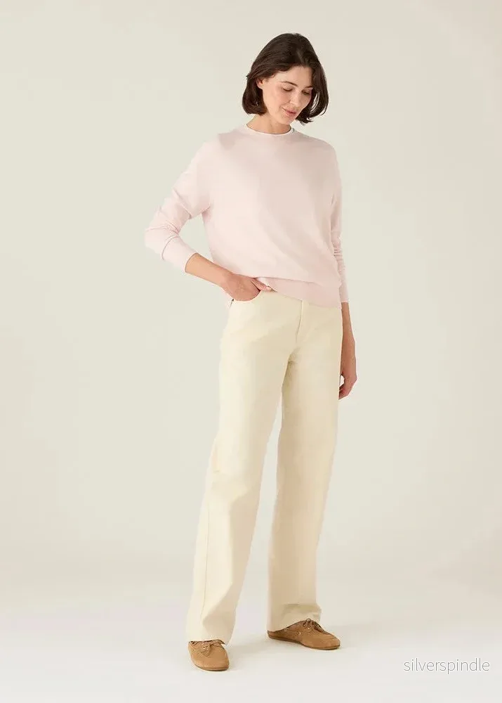 Lexington Cashmere Blend Ragian Sweater L Pink - Bild 3