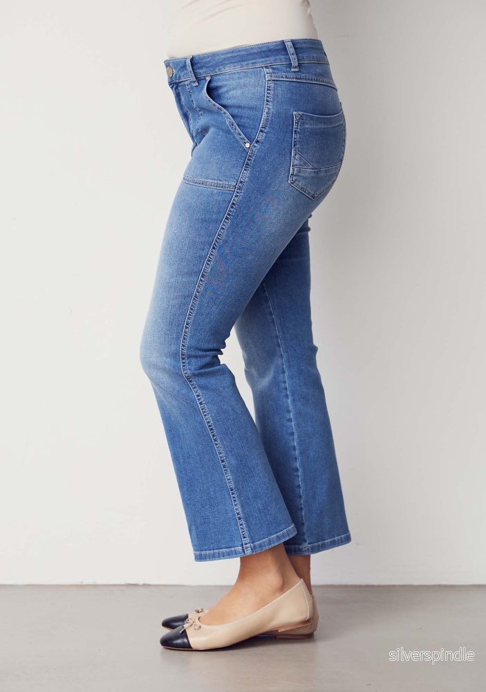 Como Flare Jeans - Como Basic Wash - Bild 2