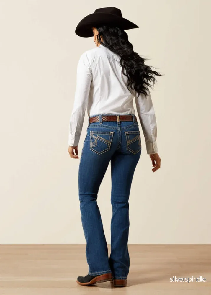 Ariat Boot Cut Joanna Denim - Bild 3