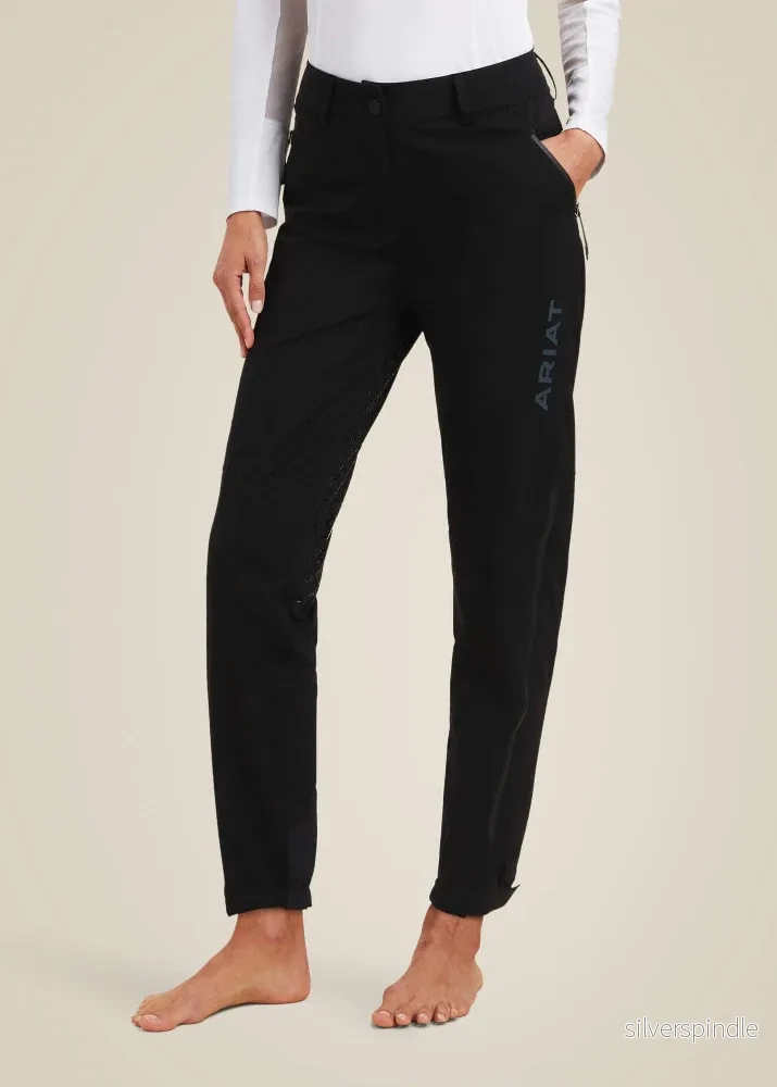 Ariat Venture Waterproof Shell Full Seat Trouser Black - Bild 2