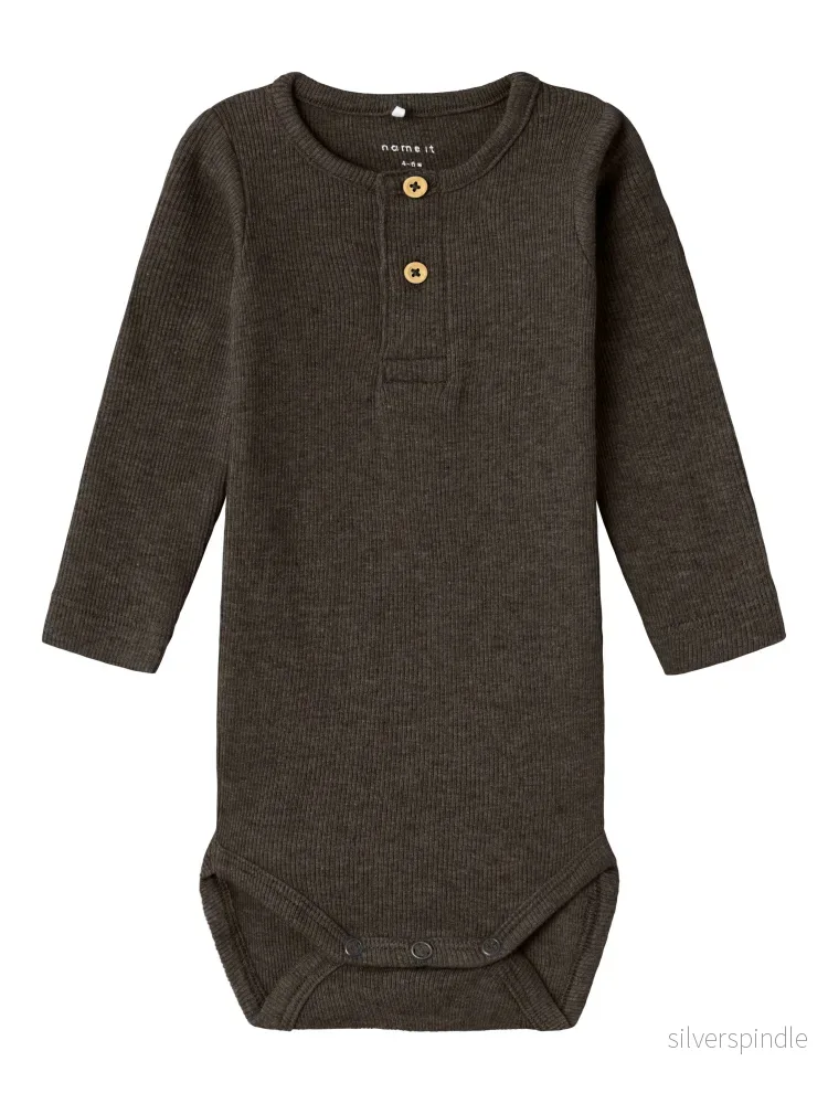 Ribbad Baby Body