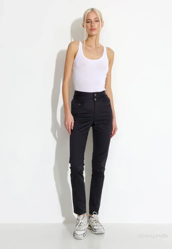 VOSTOK PANTS - Charcoal