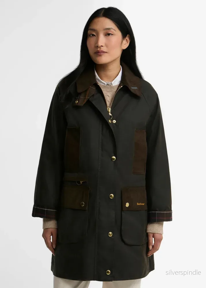 Barbour Modern Icons Beaufort Olive