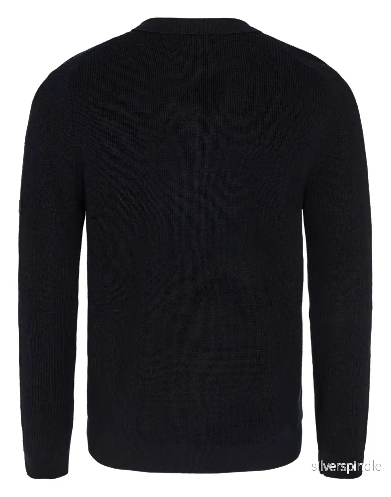 BS Balder Regular Fit Sticka - Navy - Bild 2