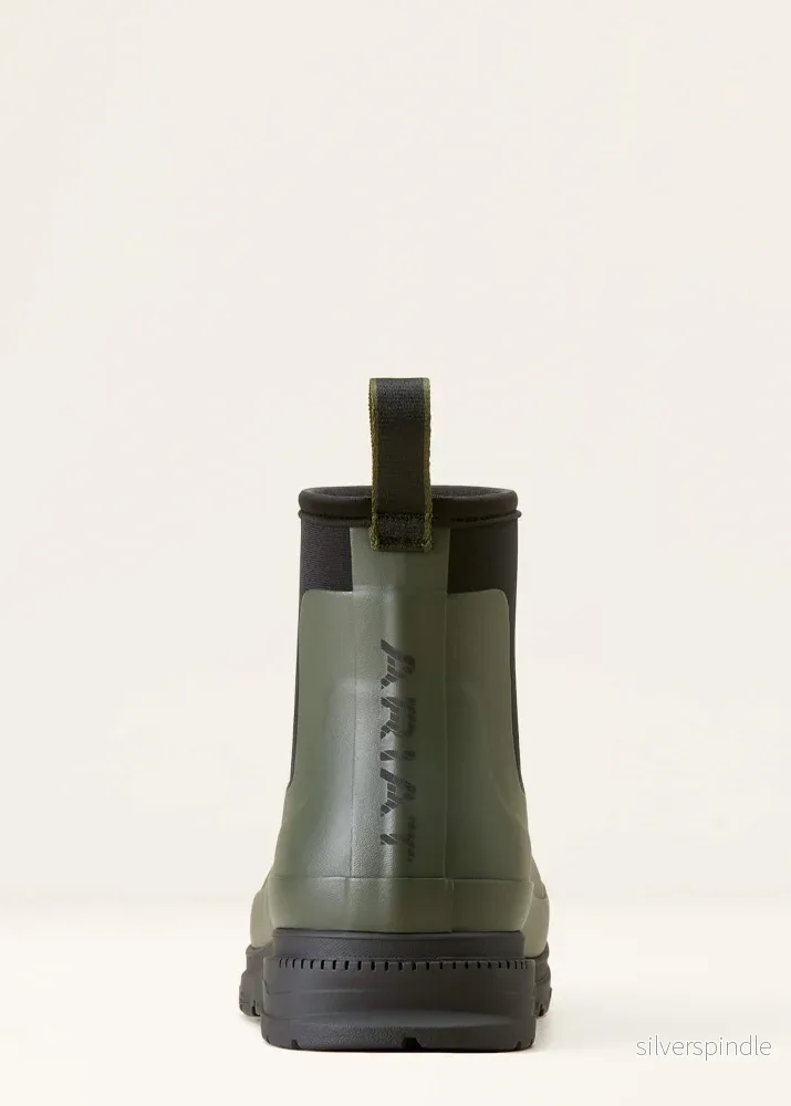 Ariat Kelmarsh Women's Shortie Rubber Boot Dark Olive - Bild 3