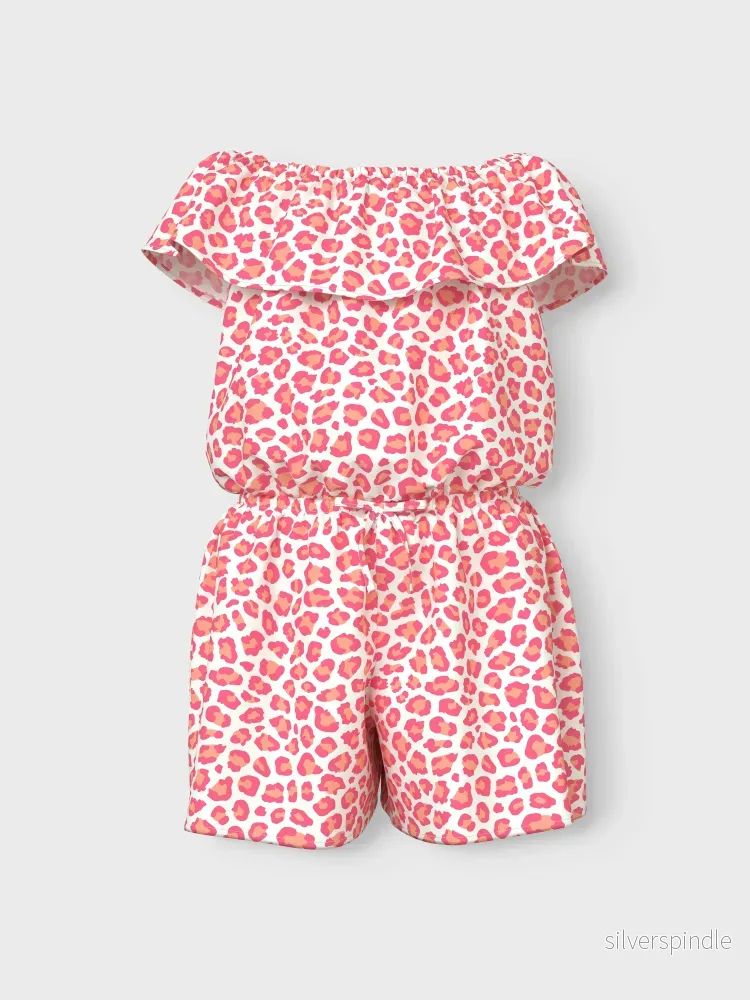 Playsuit Rosa Leo - Bild 3