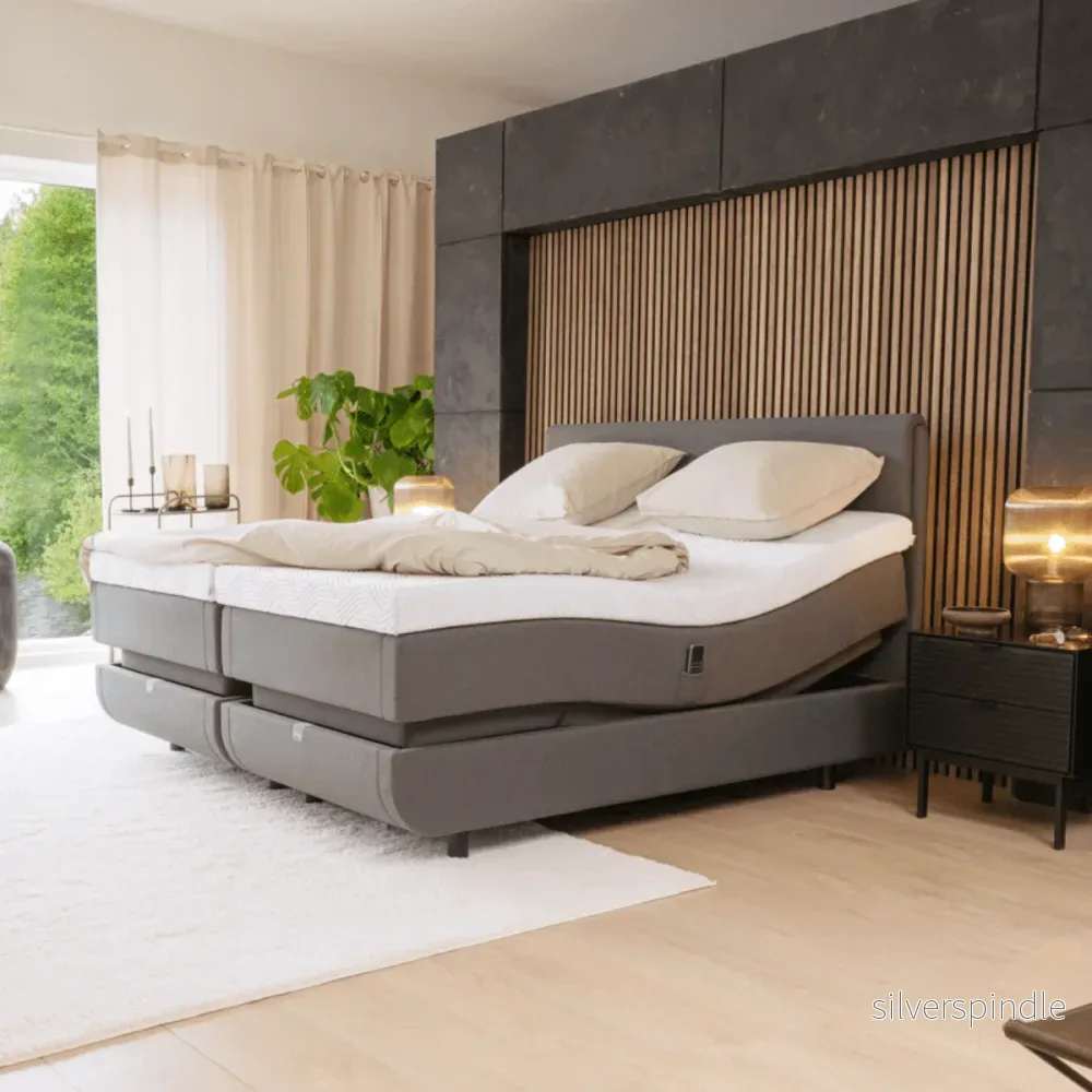 Tempur North Luxe SmartCool Ställbar Säng - Bild 2