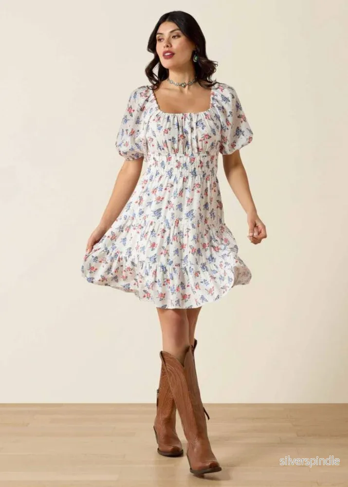 Ariat Juliet Dress Floral Print Ariat Juliet Dress Floral Print
