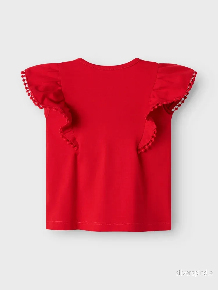 Baby T-shirt Röd - Bild 2