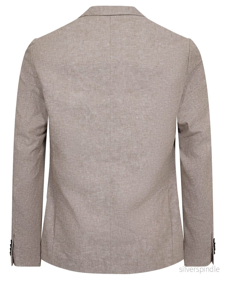 BS Sasso Classic Fit Kavaj - Brun - Bild 2