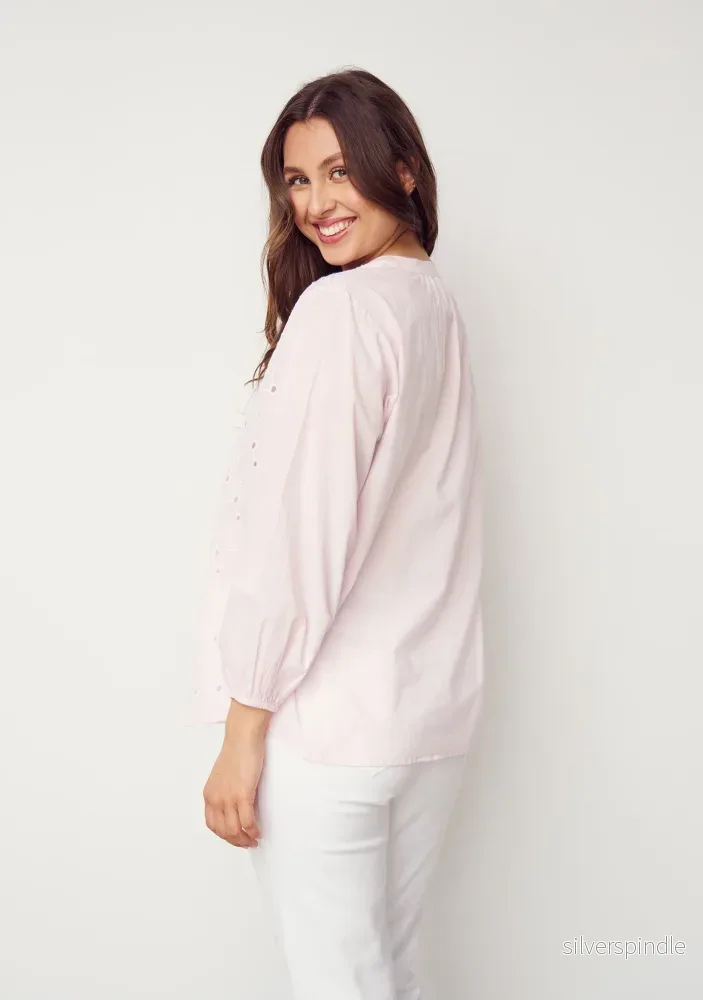 Helma Blouse - Light Rose - Bild 3