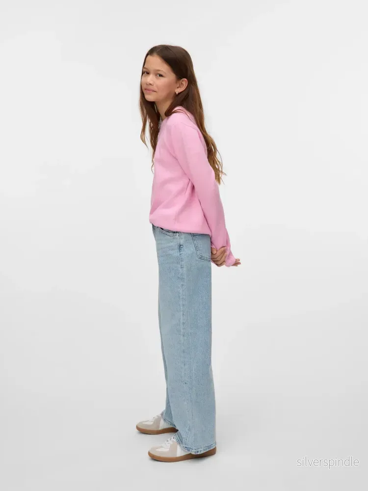 TESSA WIDE JEANS LIGHT BLUE - Bild 2