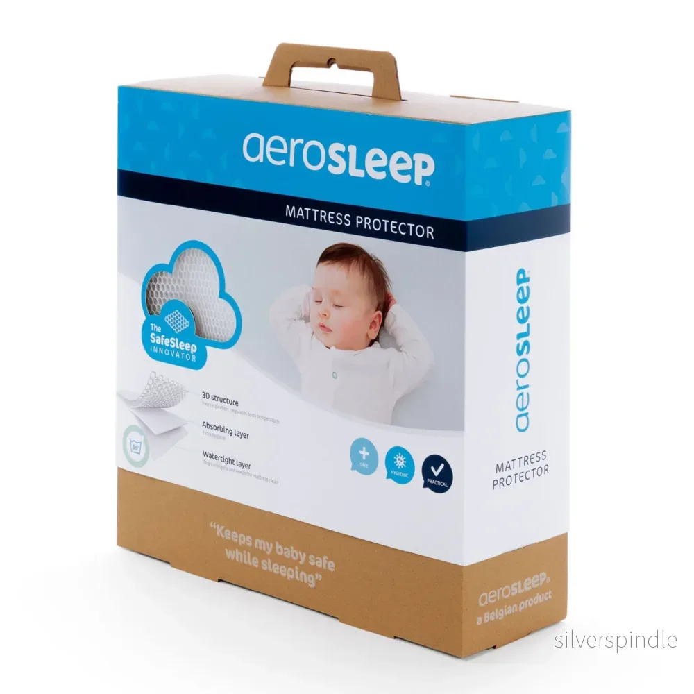 AeroSleep Sleep Safe Madrassskydd - 70X140 - Bild 2