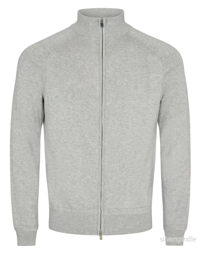BS Ademir Regular Fit Sticka – Light Grey