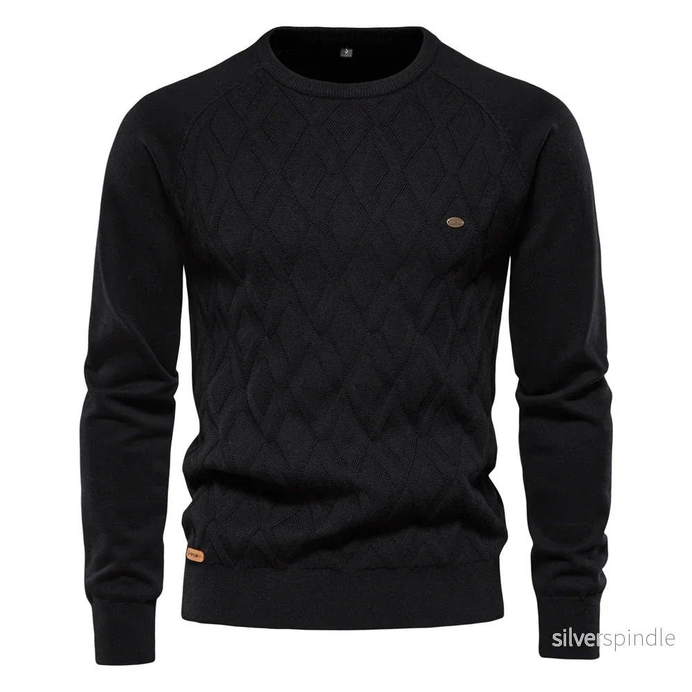 Ethan | Enfärgad Långärmad Herrtröja Ethan | Enfärgad Långärmad Herrtröja