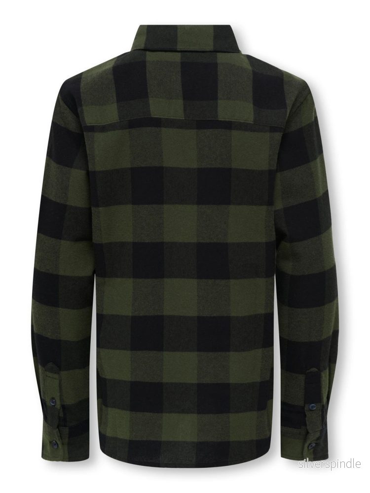 JR GUDMUND SHIRT FOREST - Bild 3