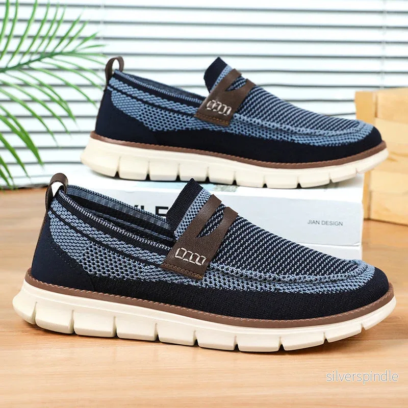 Ethan | Stödjande Slip-On Loafers För Vardagsbruk