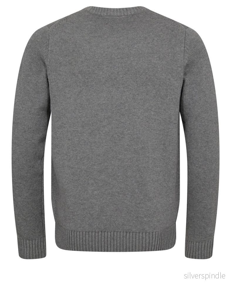 BS Azure Regular Fit Stickat - Grey - Bild 2