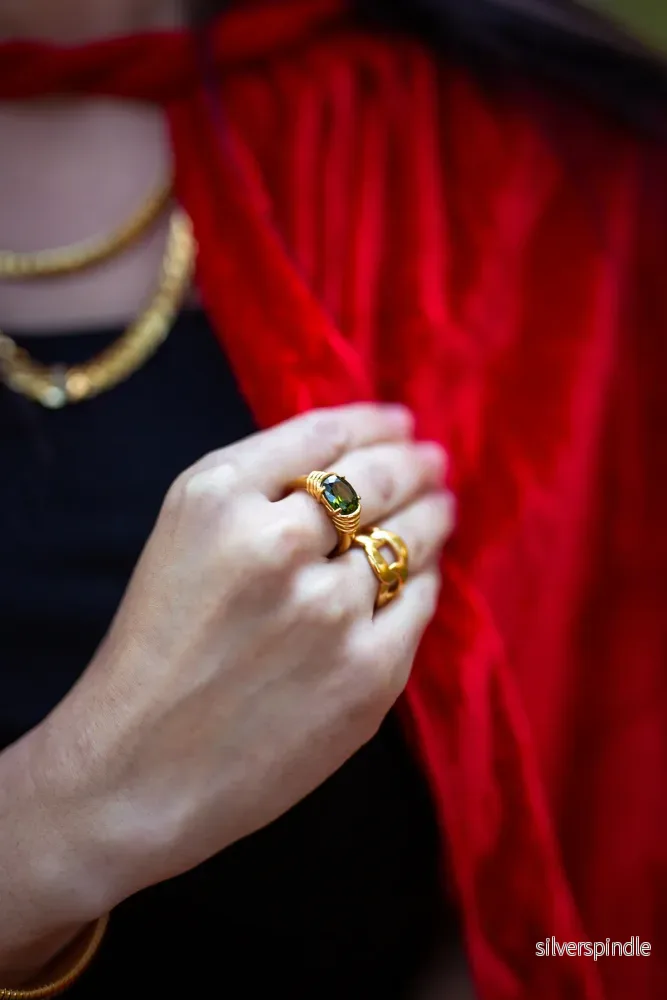 The Lia ring green - Bild 2