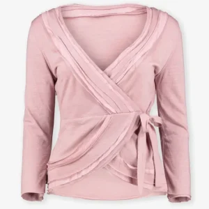 DAY SUPO BLOUSE WRAP – Rose DAY SUPO BLOUSE WRAP – Rose