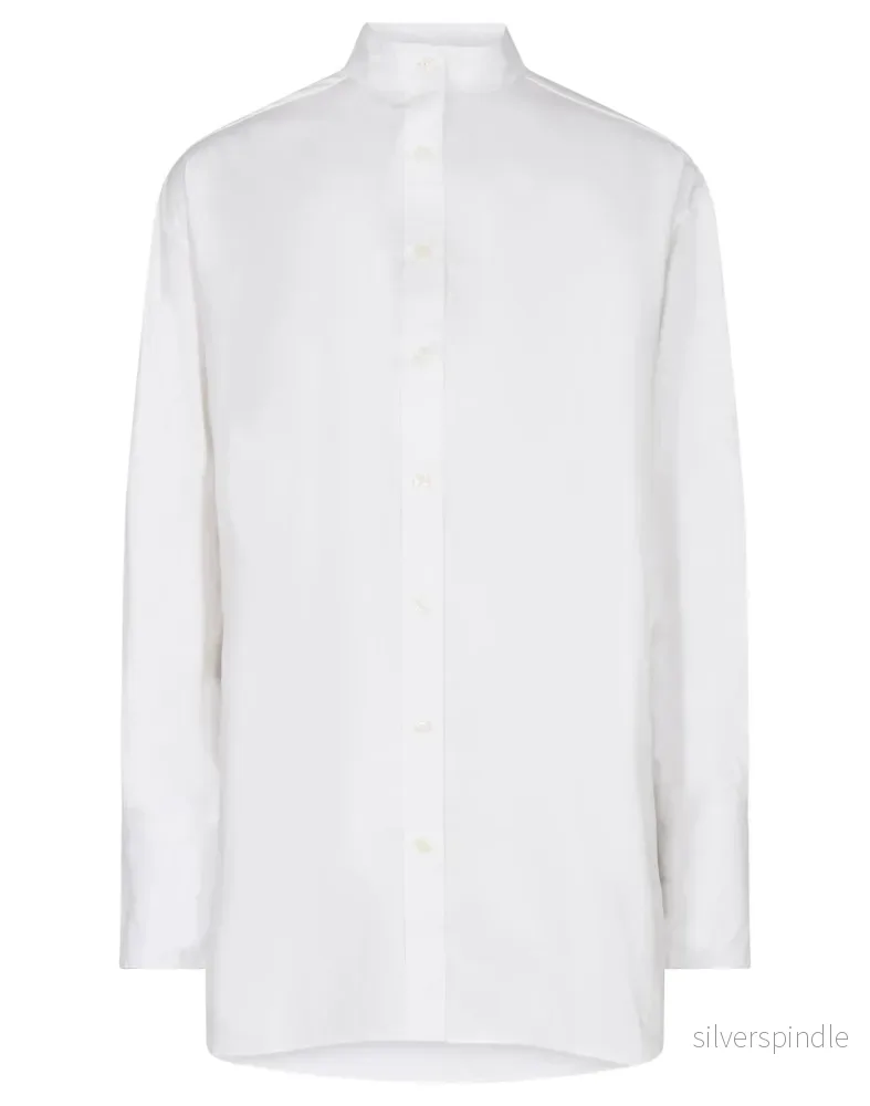 BS Bernadette Regular Fit Skjorta - White