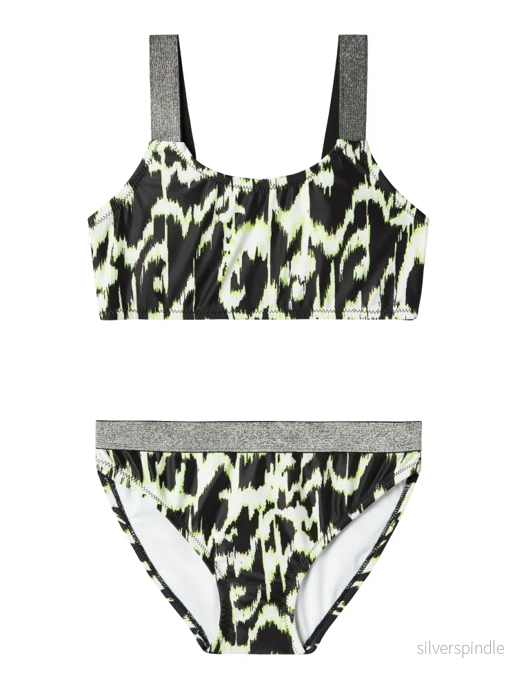 Mönstrad Bikini Mönstrad Bikini