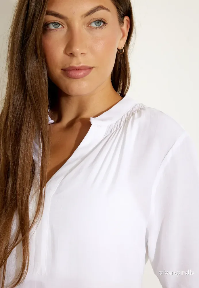 BLUS FQRALDA - Brilliant white - Bild 3