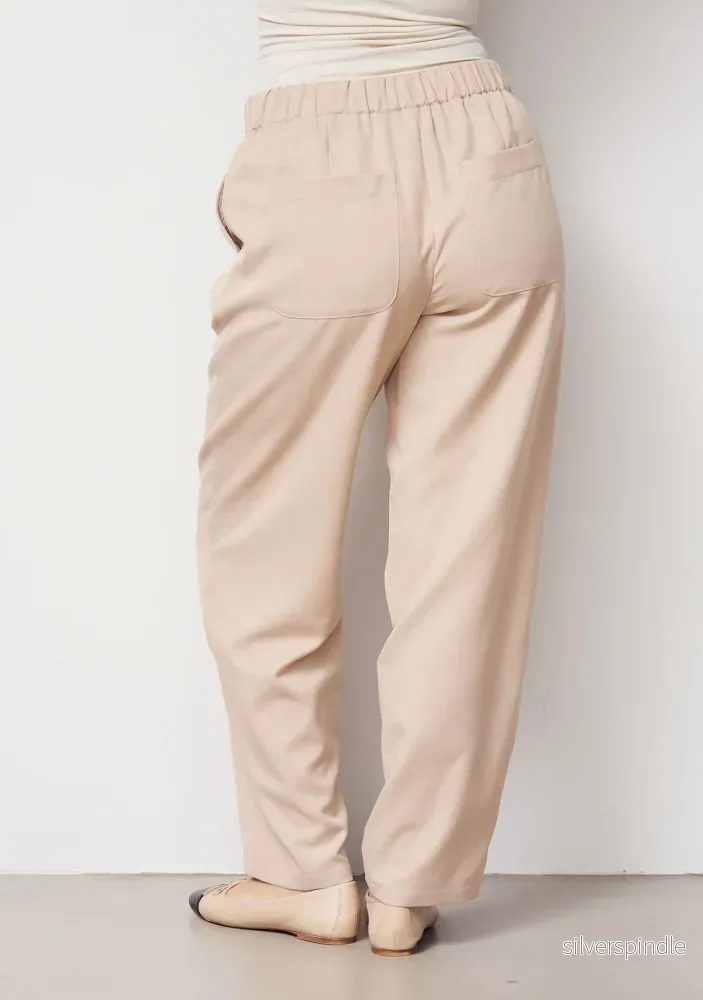 Fatou Long Pant - Dark Sand - Bild 3
