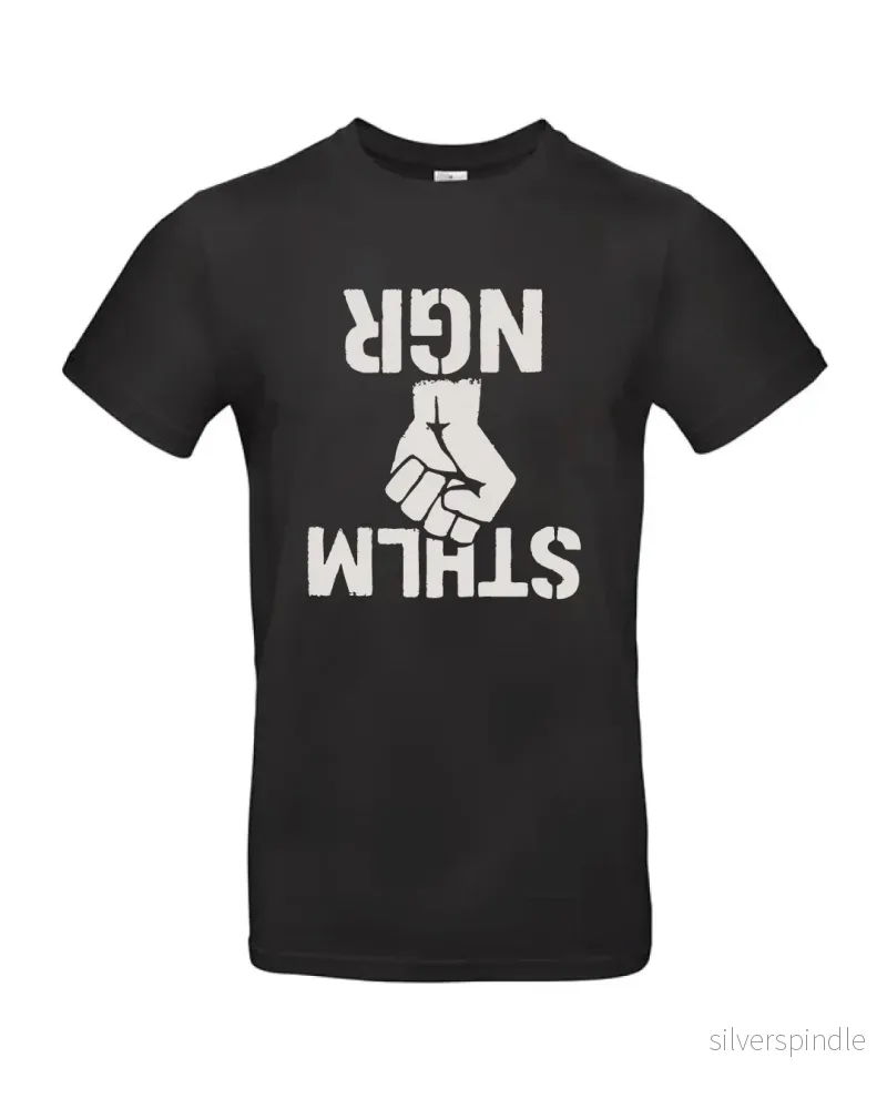 STHLM NGR T-shirt – The Fist black