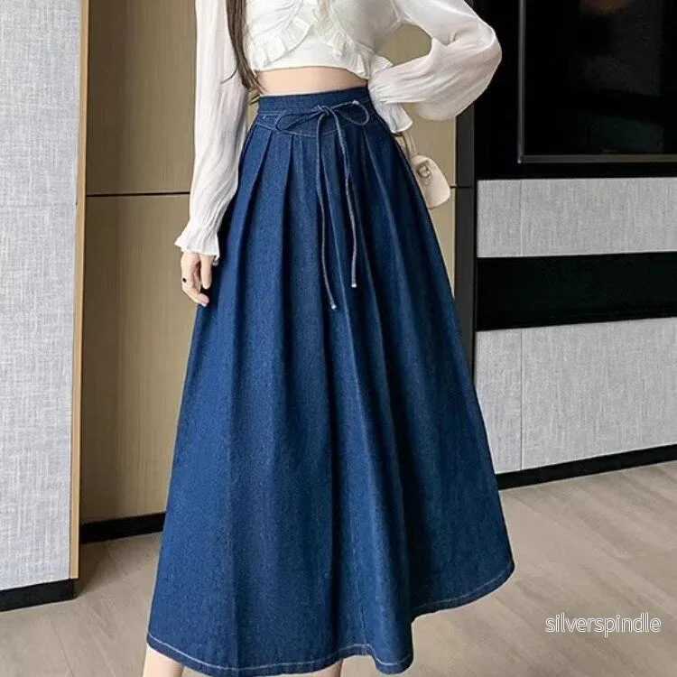 Sophie | Elegant Hög Midja Plisserad Midikjol för Kvinnor Sophie | Elegant Hög Midja Plisserad Midikjol för Kvinnor
