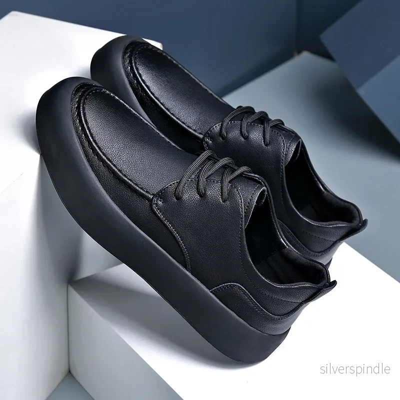 Ethan | Bekväma Svarta Loafers i Konstläder för Dam - Bild 3