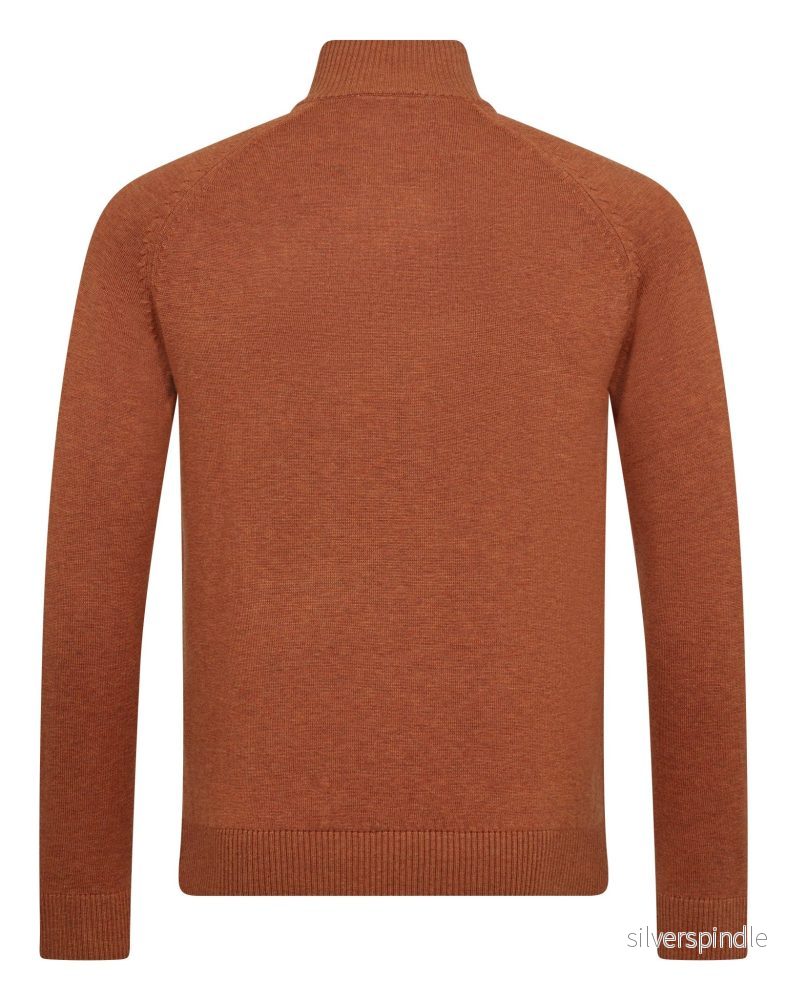 BS Pelle Regular Fit Stickat - Cider - Bild 2