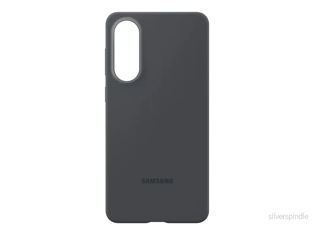 Samsung Silikonskal Samsung S25 Edge – Svart Samsung Silikonskal Samsung S25 Edge – Svart