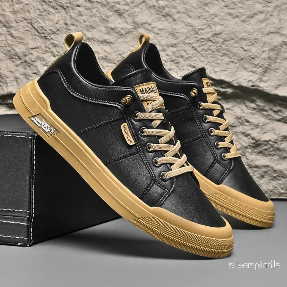 Ethan | Lätta Sneakers med Förstärkta Sömmar och Vadderad Innersula - Bild 2
