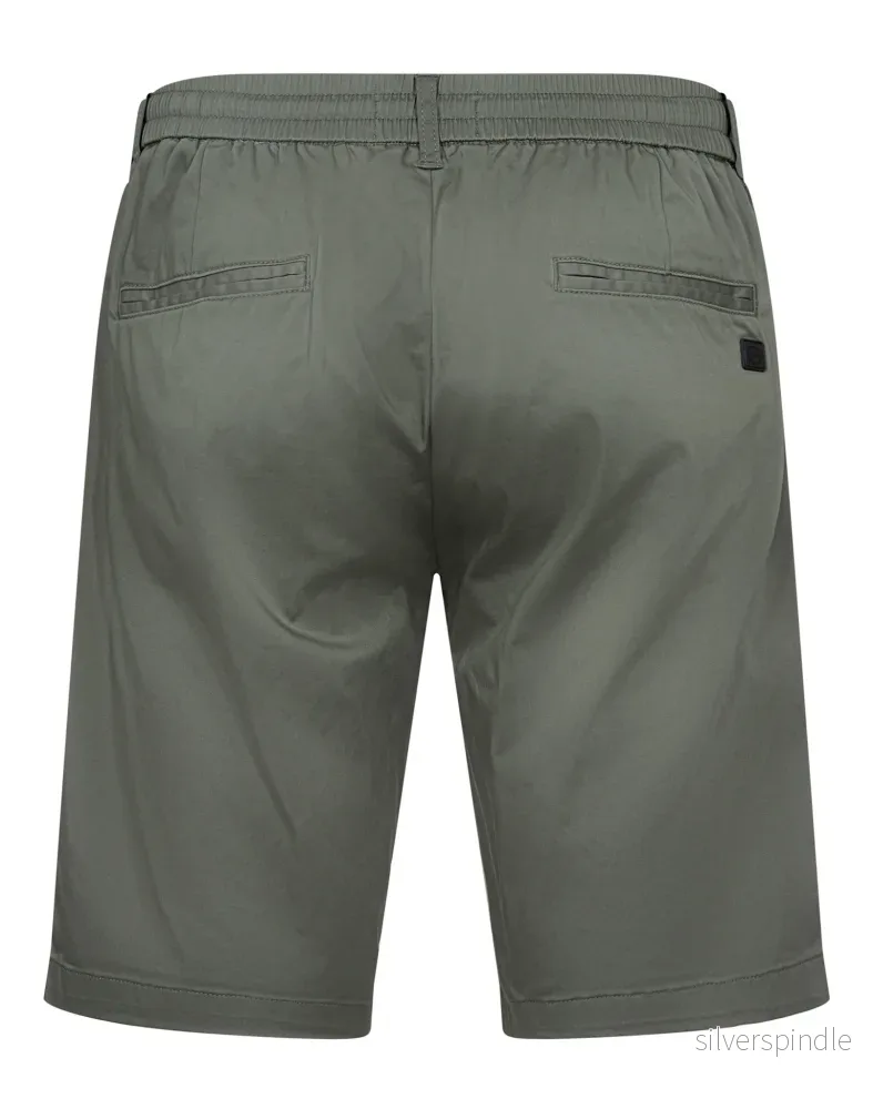 BS Akio Regular Fit Shorts - Green - Bild 2
